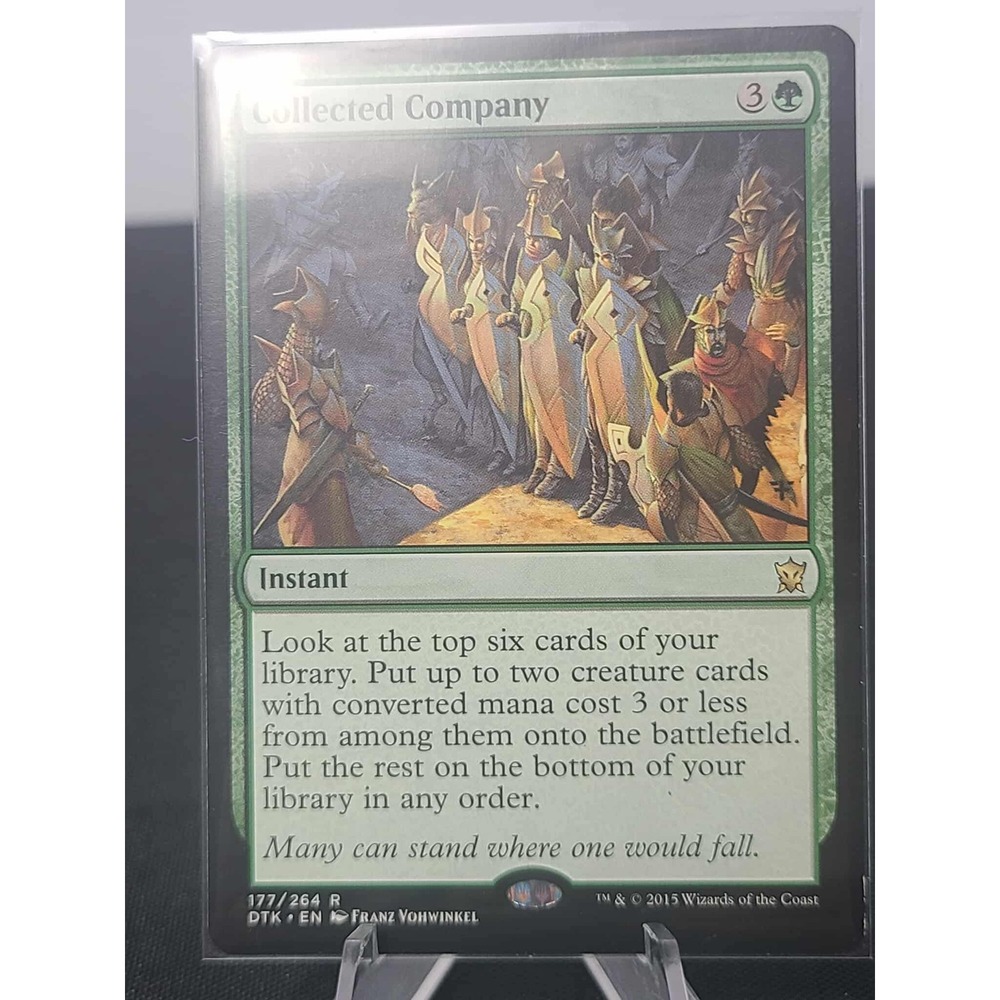 Magic The Gathering Collected‎ Company DTK 177 R